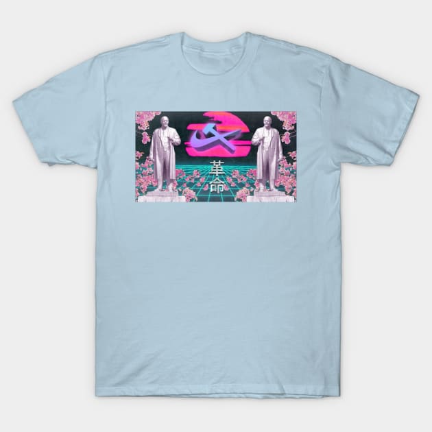 L A B O R W A V E T-Shirt by ComradePicard